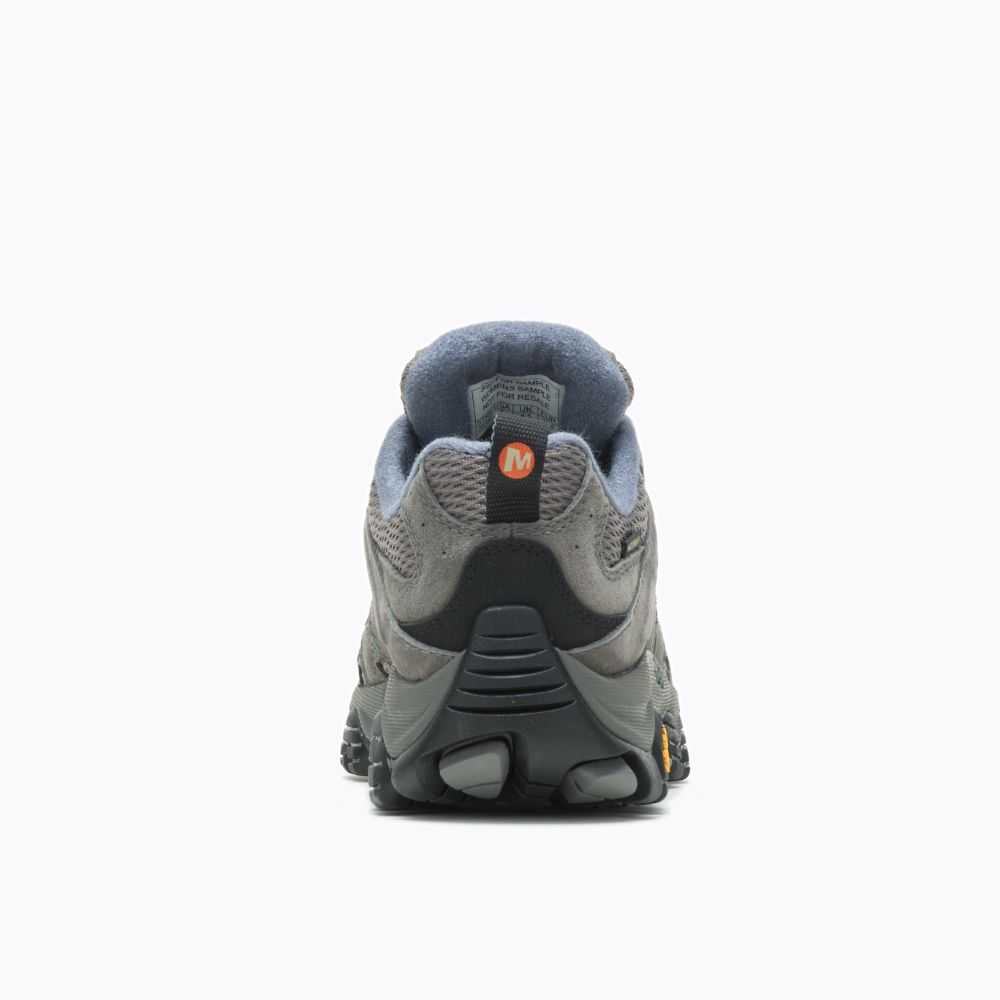 Women's Merrell Moab 3 Waterproof Hiking Shoes Grey | Israel-143670