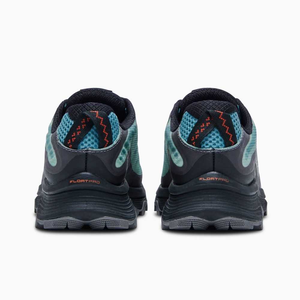 Women's Merrell Moab Speed GORE-TEX® Sneakers Turquoise | Israel-2947083