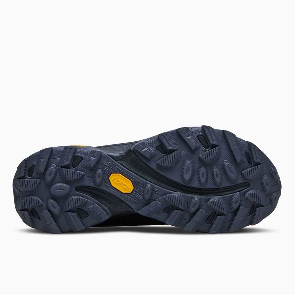 Women's Merrell Moab Speed GORE-TEX® Sneakers Black | Israel-792148