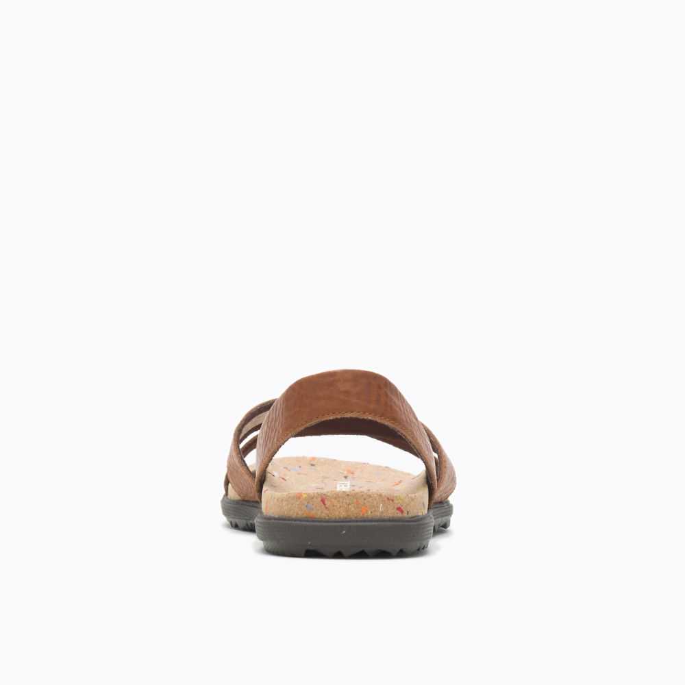 Women's Merrell Nova 2 Sandals Brown | Israel-7693408