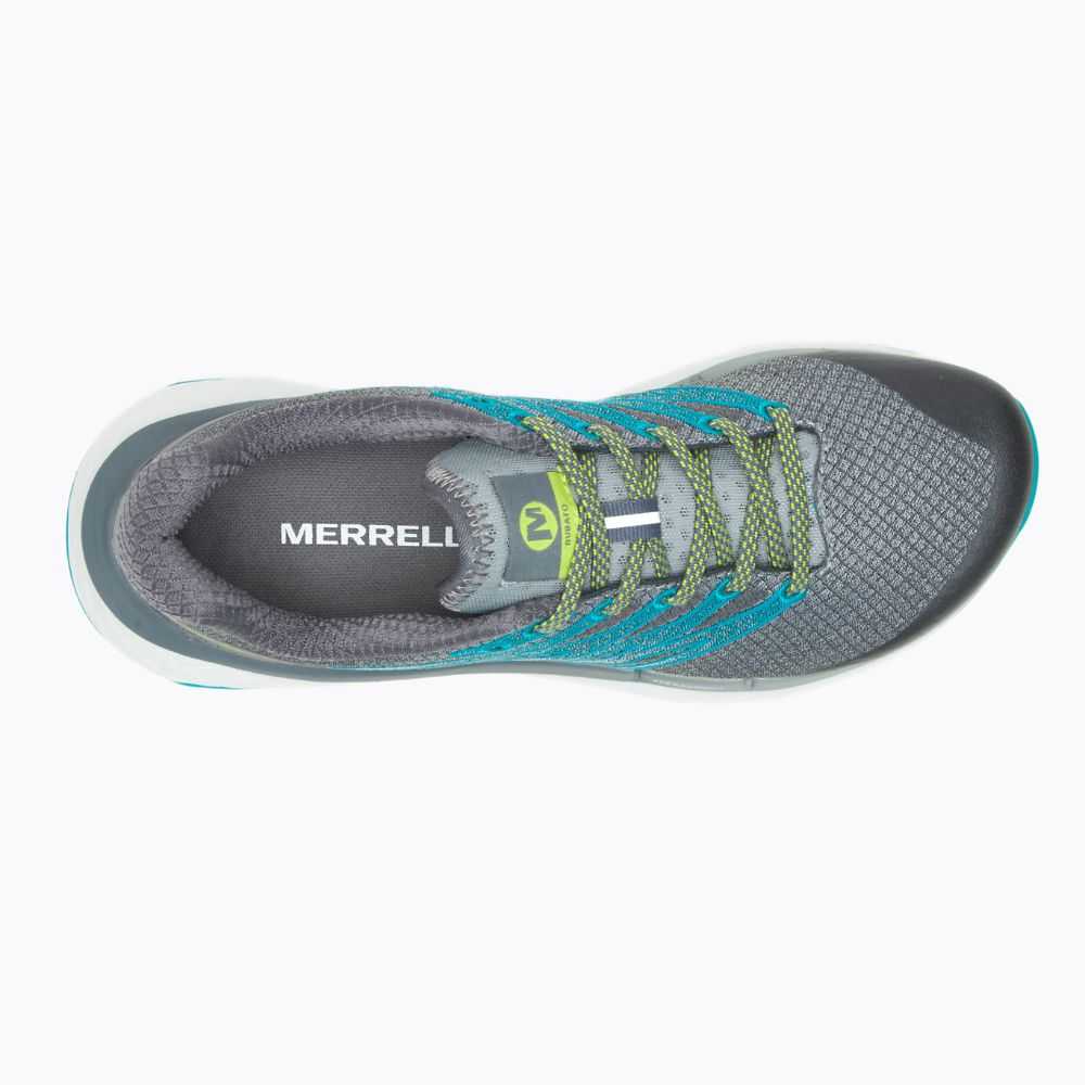 Women's Merrell Rubato Trail Running Shoes Dark Blue | Israel-420916