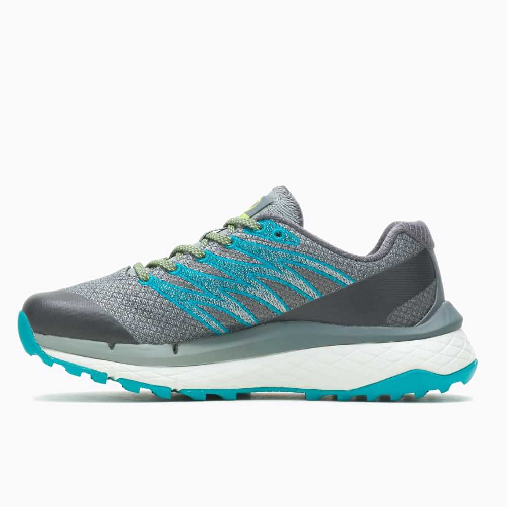 Women's Merrell Rubato Trail Running Shoes Dark Blue | Israel-420916