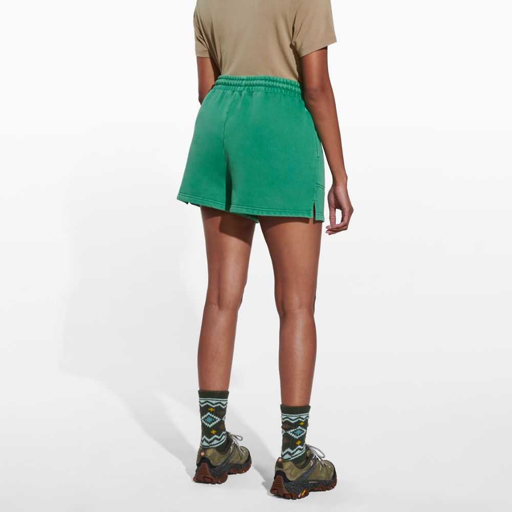 Women's Merrell Scout Shorts Green | Israel-269871