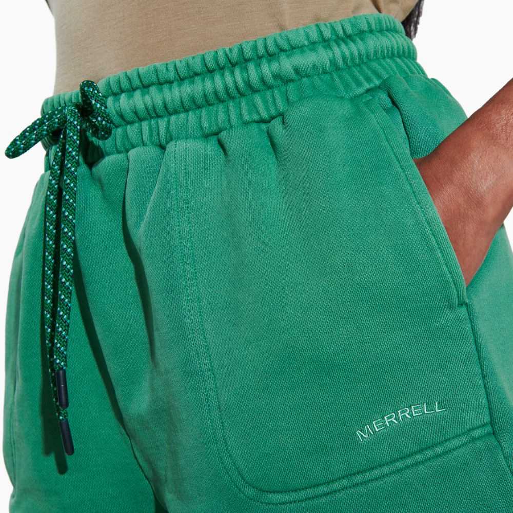 Women's Merrell Scout Shorts Green | Israel-269871