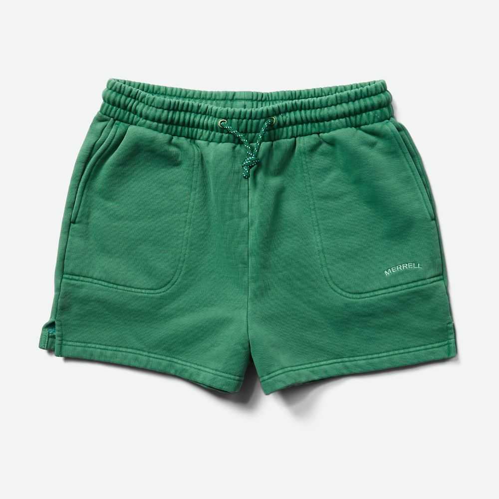 Women's Merrell Scout Shorts Green | Israel-269871