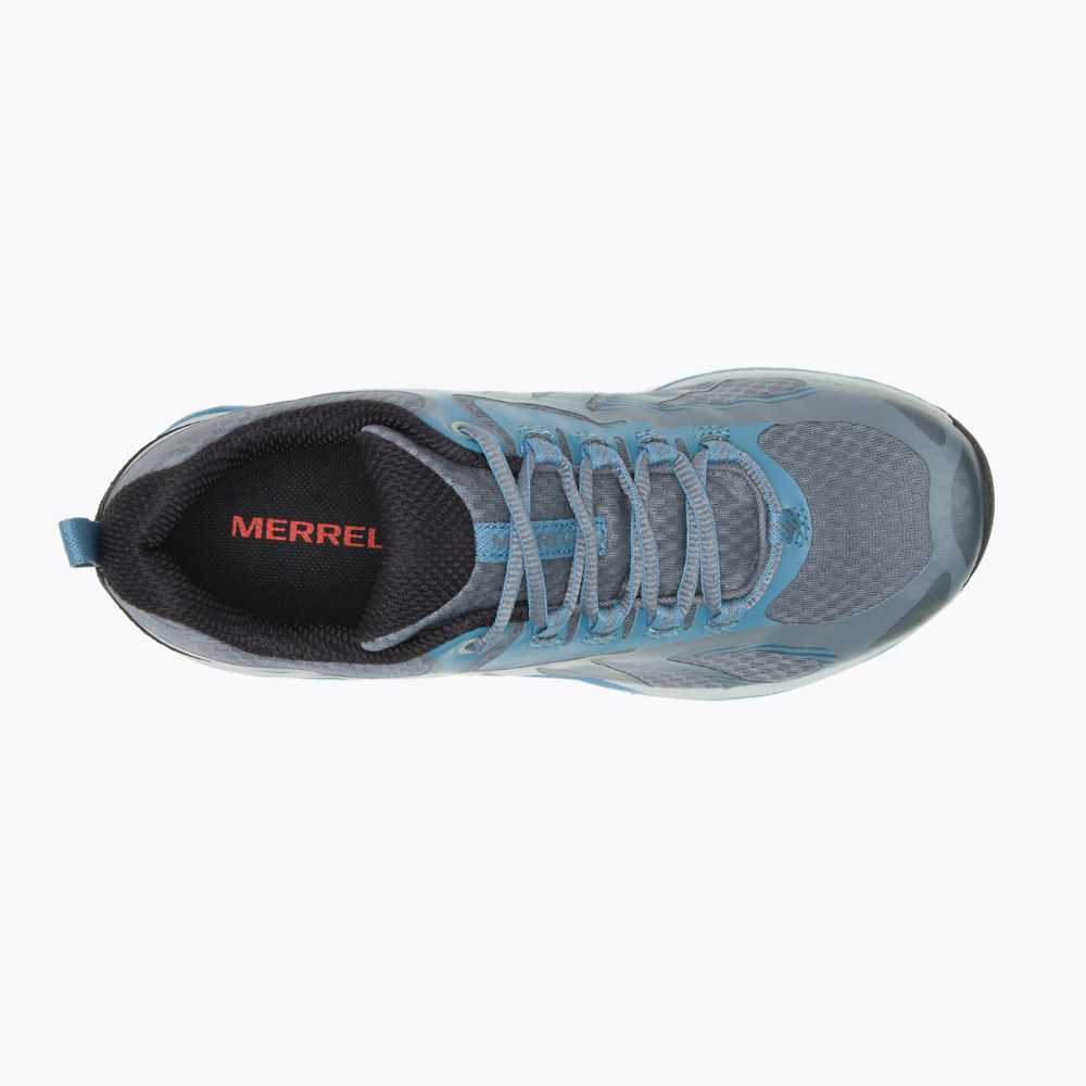 Women's Merrell Siren Edge 3 Hiking Shoes Dark Blue | Israel-687431