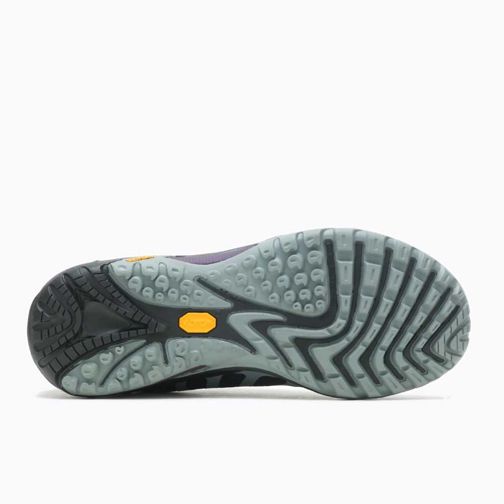 Women's Merrell Siren Edge 3 Sneakers Black/Purple | Israel-8079631