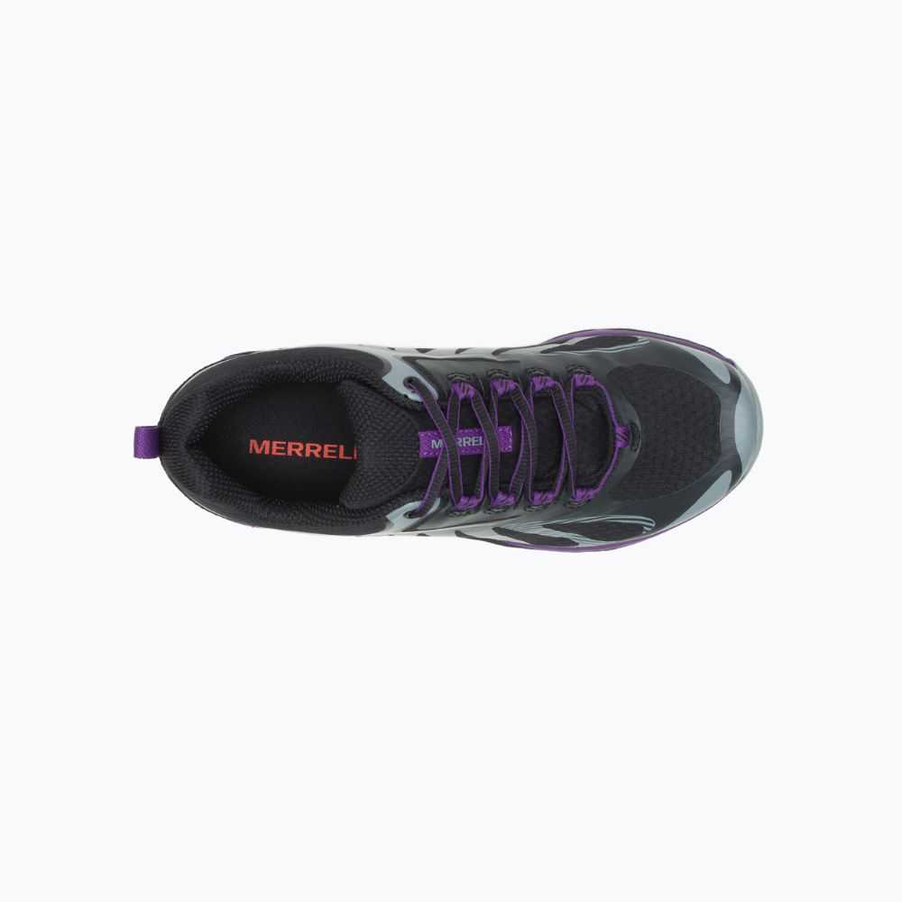 Women's Merrell Siren Edge 3 Sneakers Black/Purple | Israel-8079631