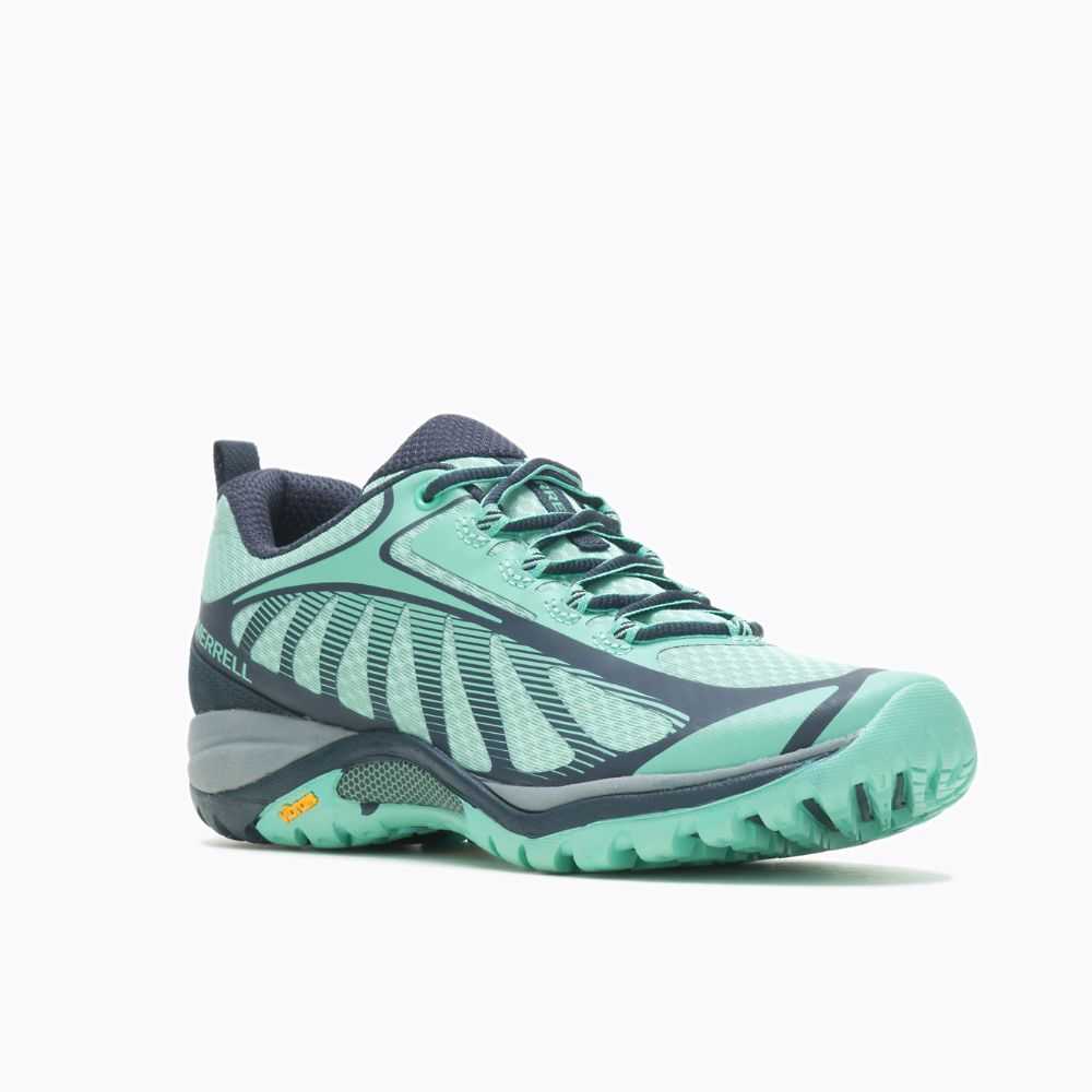 Women's Merrell Siren Edge 3 Sneakers Navy | Israel-8927460