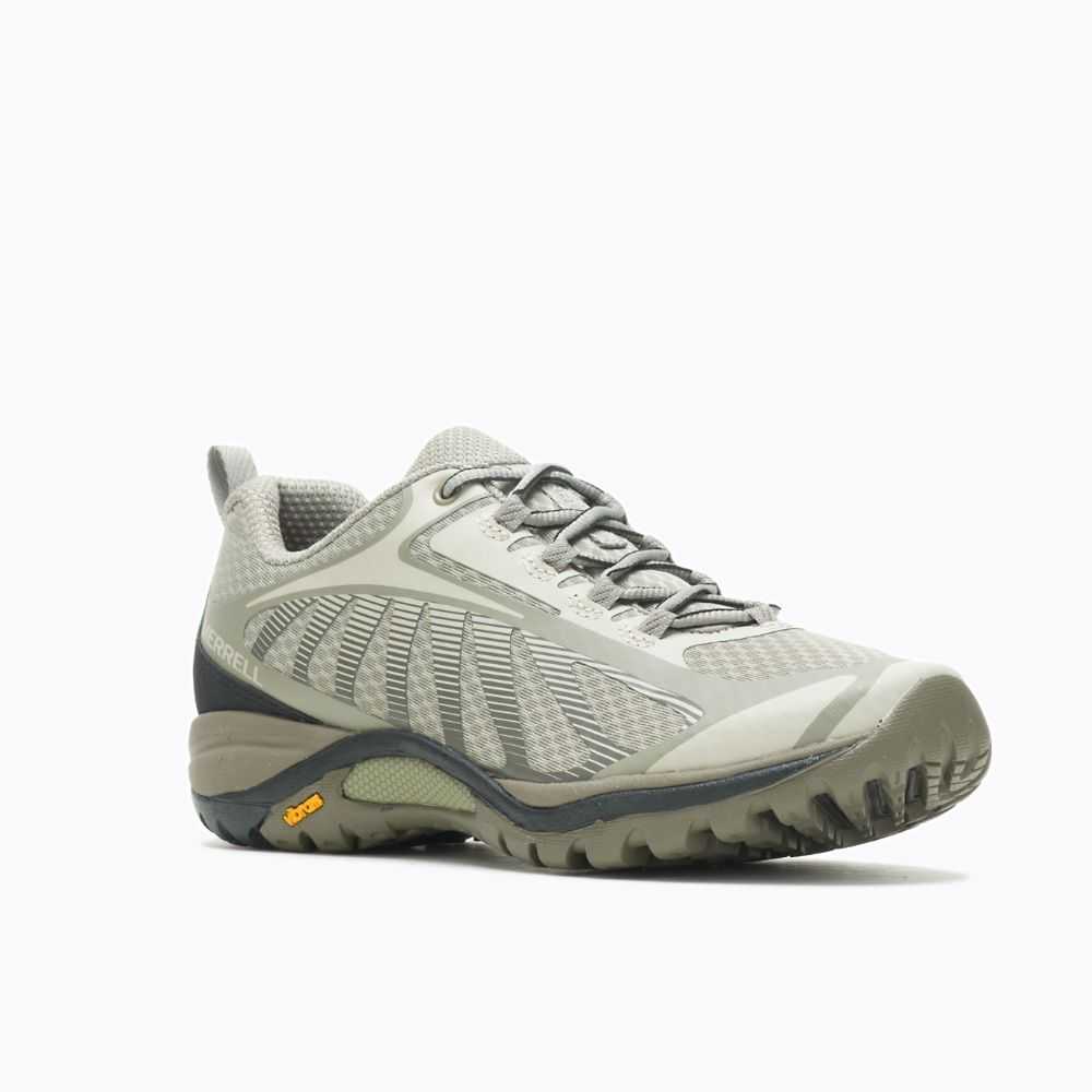 Women's Merrell Siren Edge 3 Walking Shoes Grey | Israel-713486