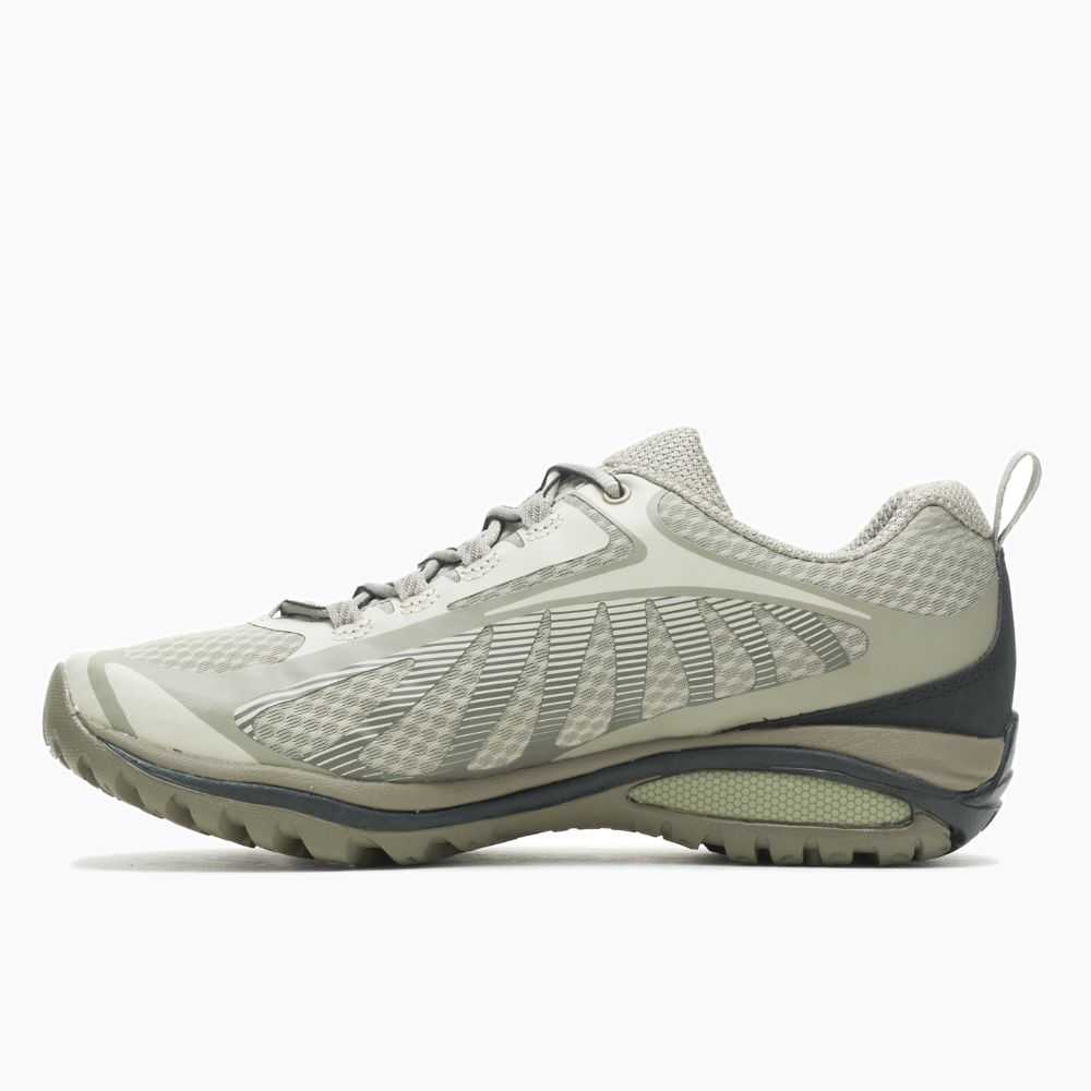 Women's Merrell Siren Edge 3 Walking Shoes Grey | Israel-713486