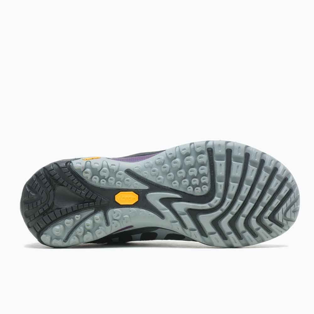 Women's Merrell Siren Edge 3 Waterproof Wide Width Sneakers Black | Israel-2743160