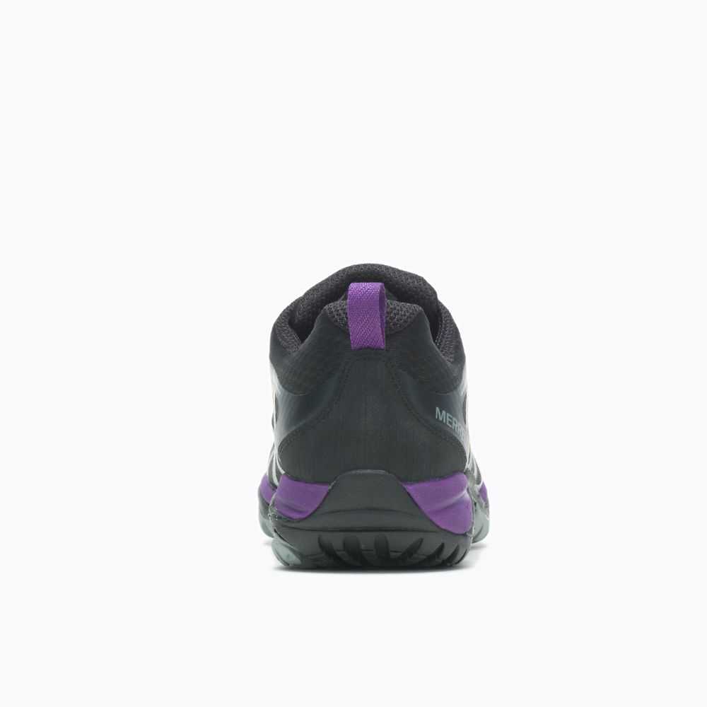 Women's Merrell Siren Edge 3 Waterproof Wide Width Sneakers Black | Israel-2743160