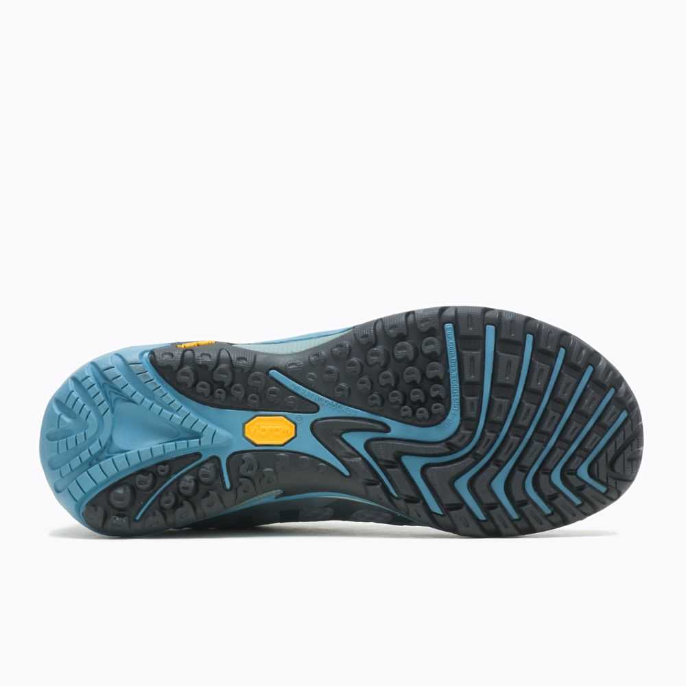 Women's Merrell Siren Edge 3 Waterproof Wide Width Walking Shoes Dark Blue | Israel-3869147