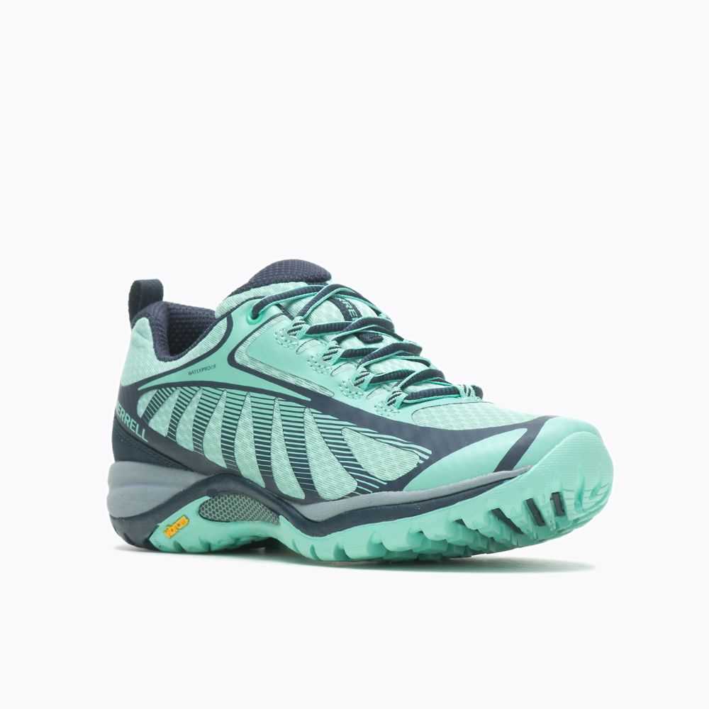 Women's Merrell Siren Edge 3 Waterproof Sneakers Navy | Israel-902317