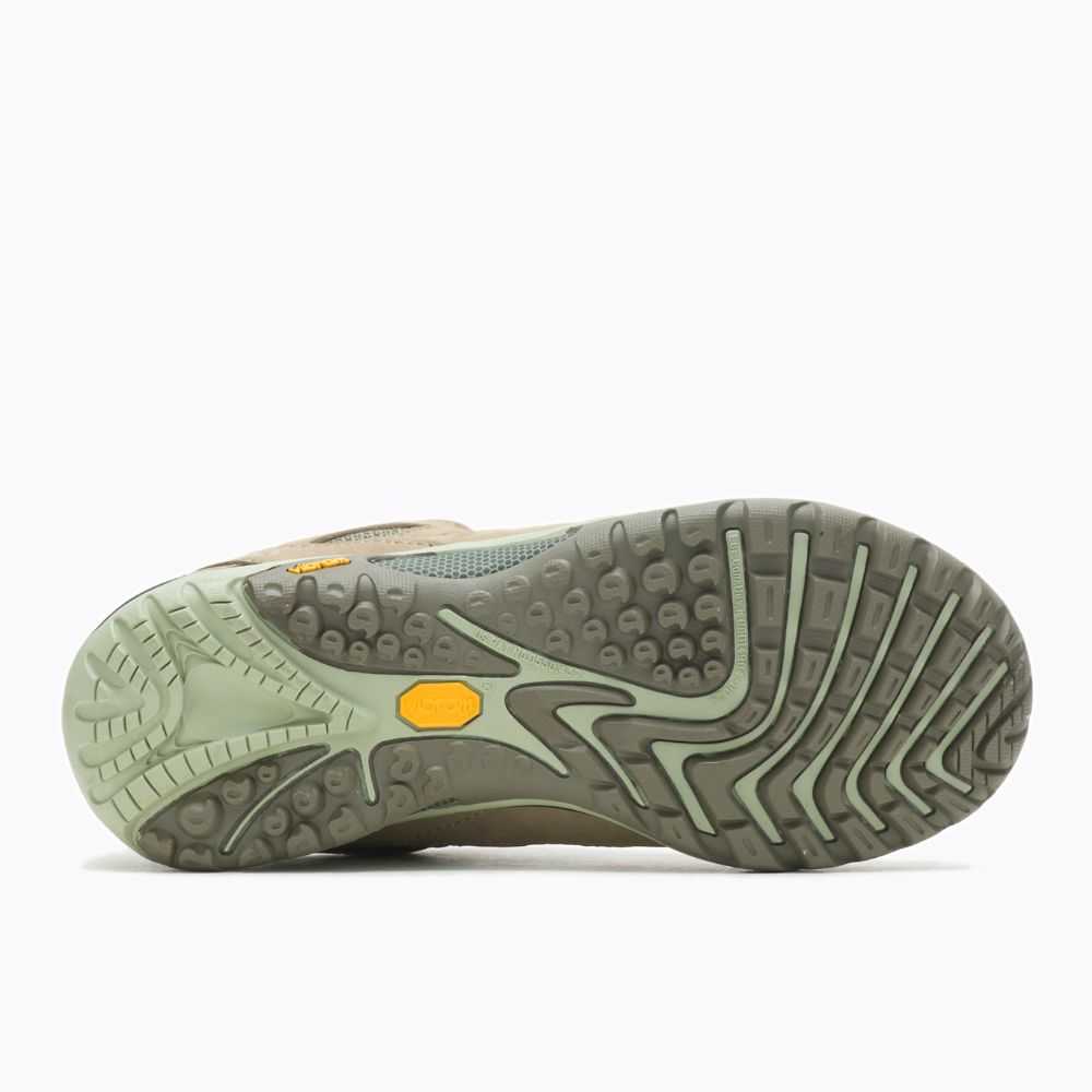 Women's Merrell Siren Sport 3 Waterproof Wide Width Sneakers Grey | Israel-380461