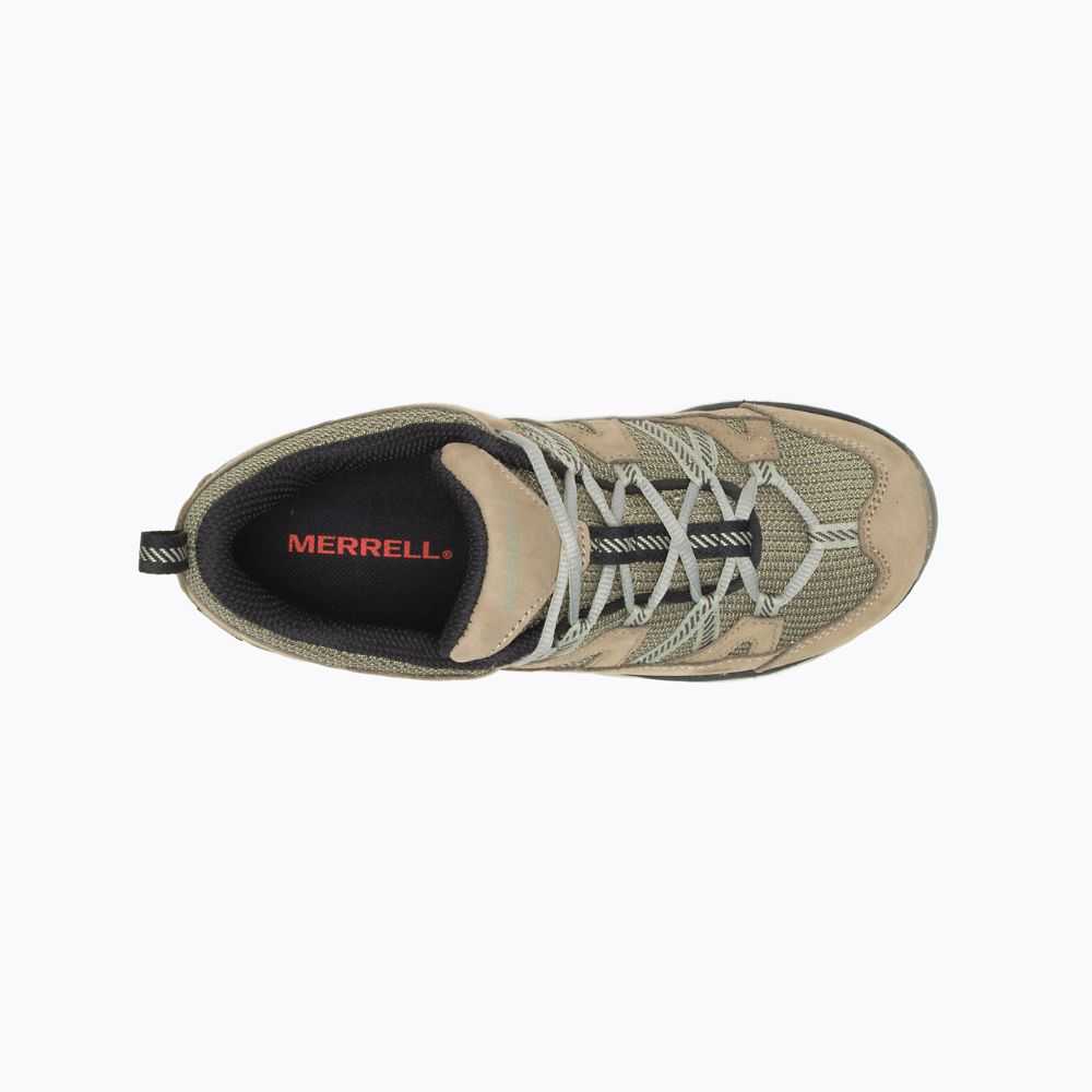 Women's Merrell Siren Sport 3 Waterproof Wide Width Sneakers Grey | Israel-380461