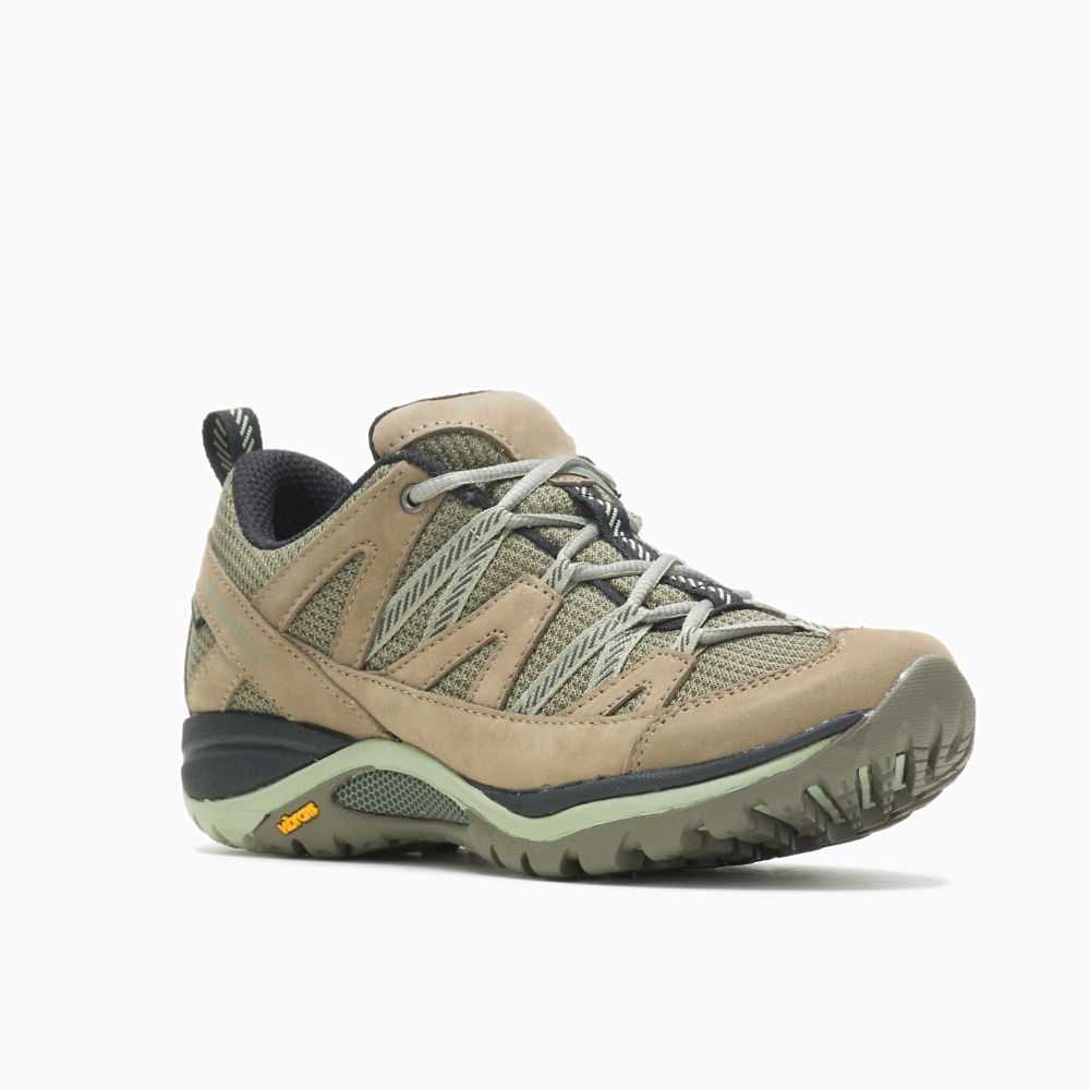 Women's Merrell Siren Sport 3 Waterproof Wide Width Sneakers Grey | Israel-380461