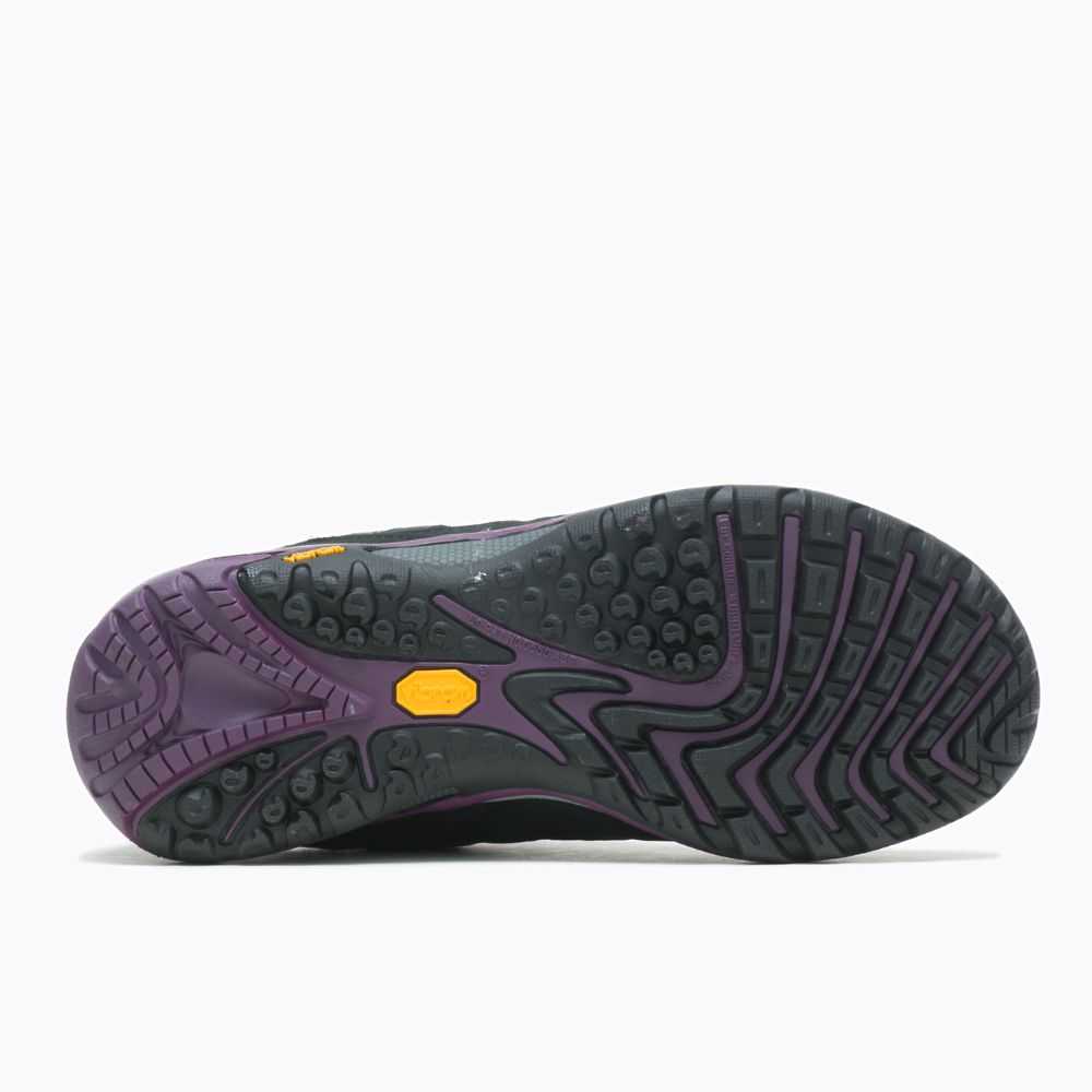 Women's Merrell Siren Sport 3 Wide Width Sneakers Black | Israel-802794