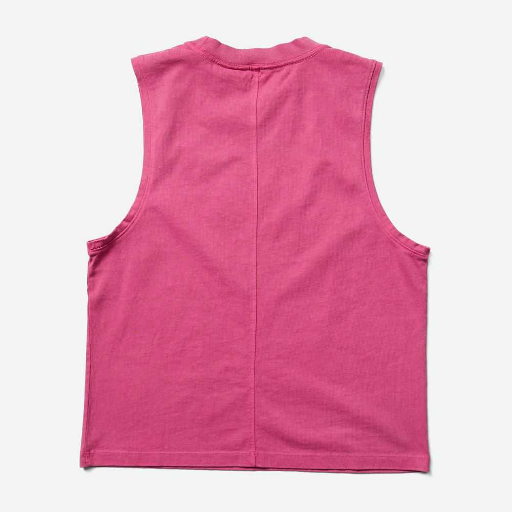 Women's Merrell Sunbaked Tank Tops Flower | Israel-7842136