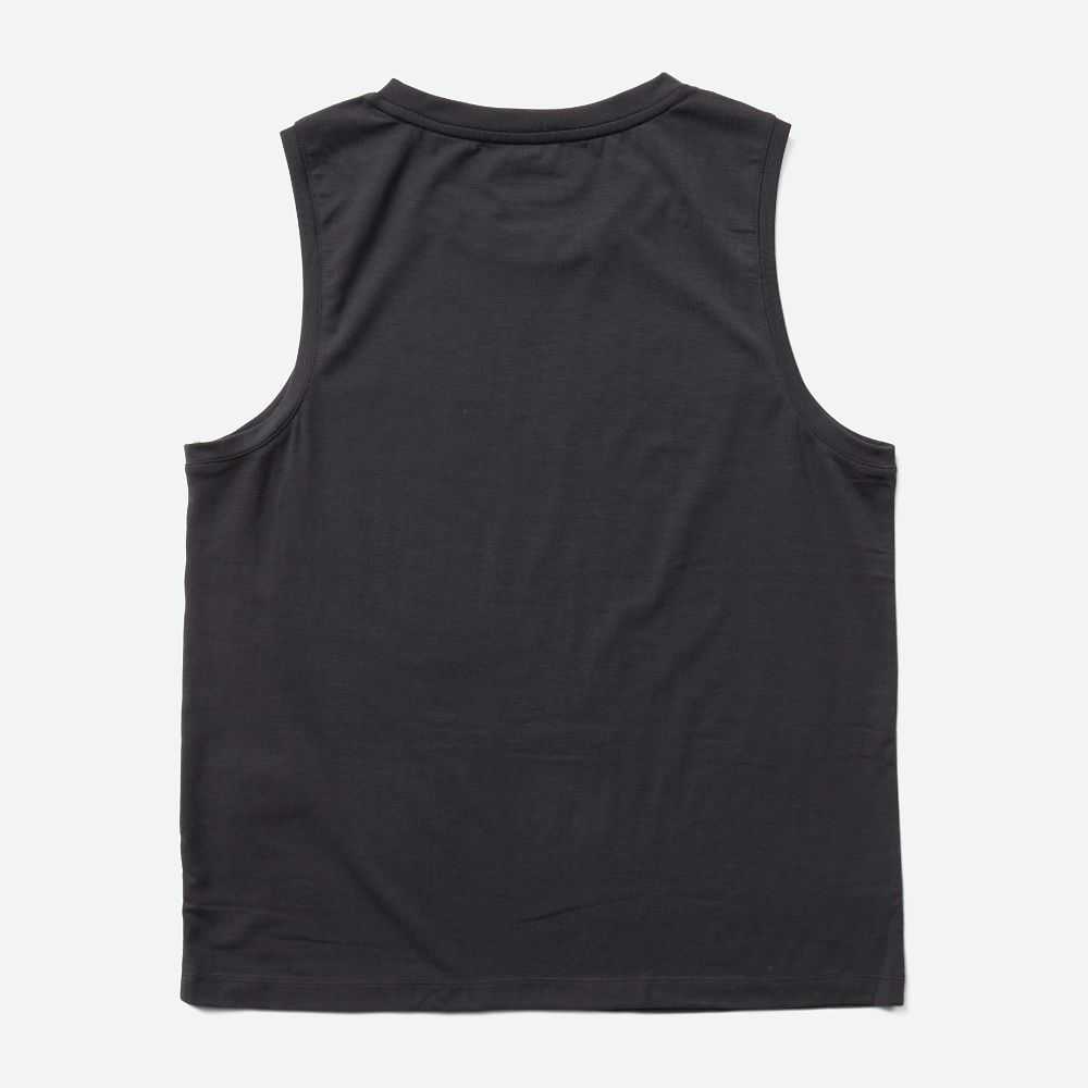 Women's Merrell Tencel Tank Tops Black | Israel-6718340