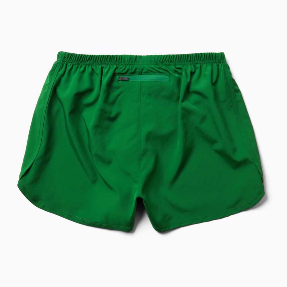 Women's Merrell Terrain Running Shorts Green | Israel-724908