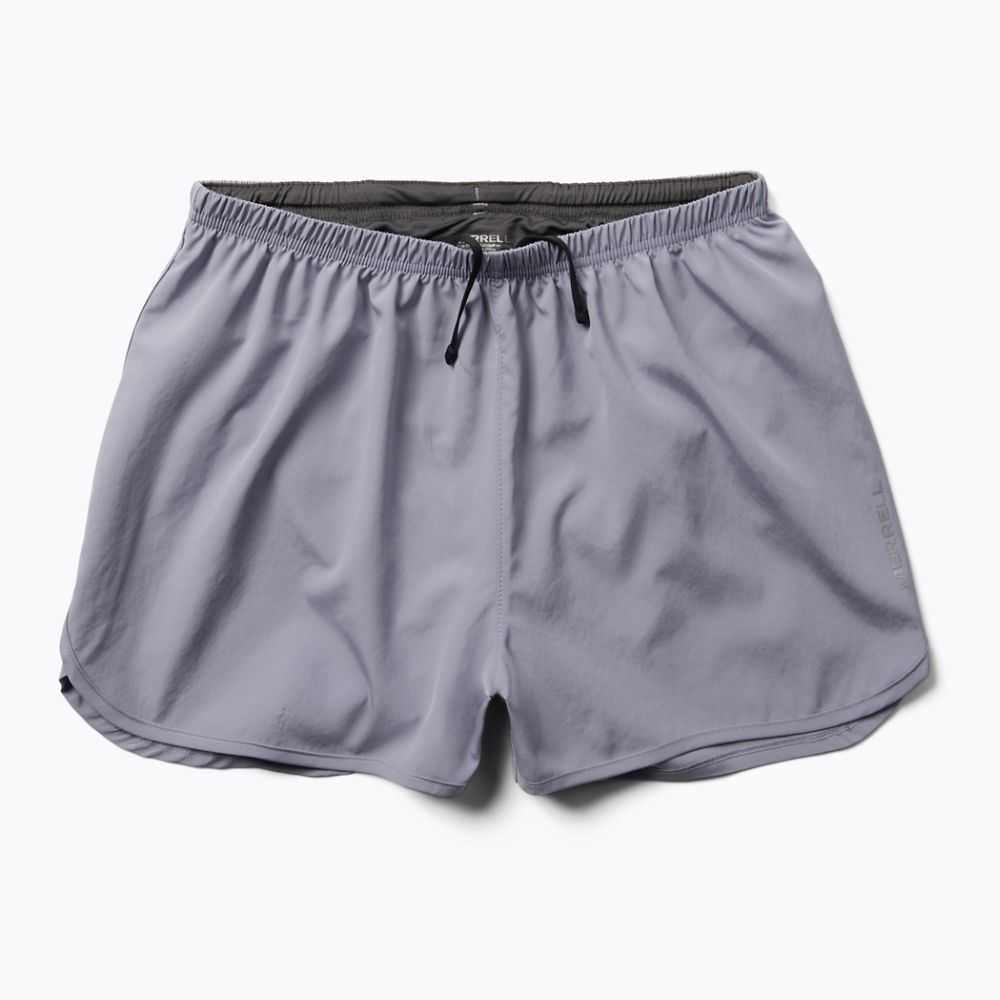 Women\'s Merrell Terrain Running Shorts Silver | Israel-0879632