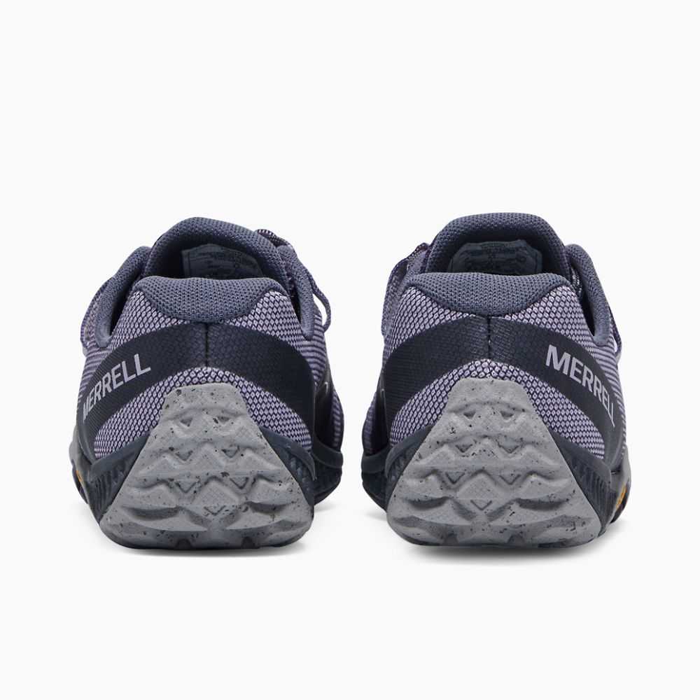 Women's Merrell Trail Glove 6 Eco Barefoot Shoes Deep Grey | Israel-638247