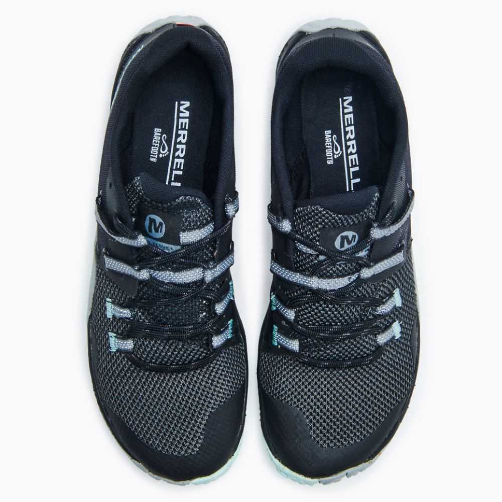 Women's Merrell Trail Glove 6 Eco Trail Running Shoes Black | Israel-3184926