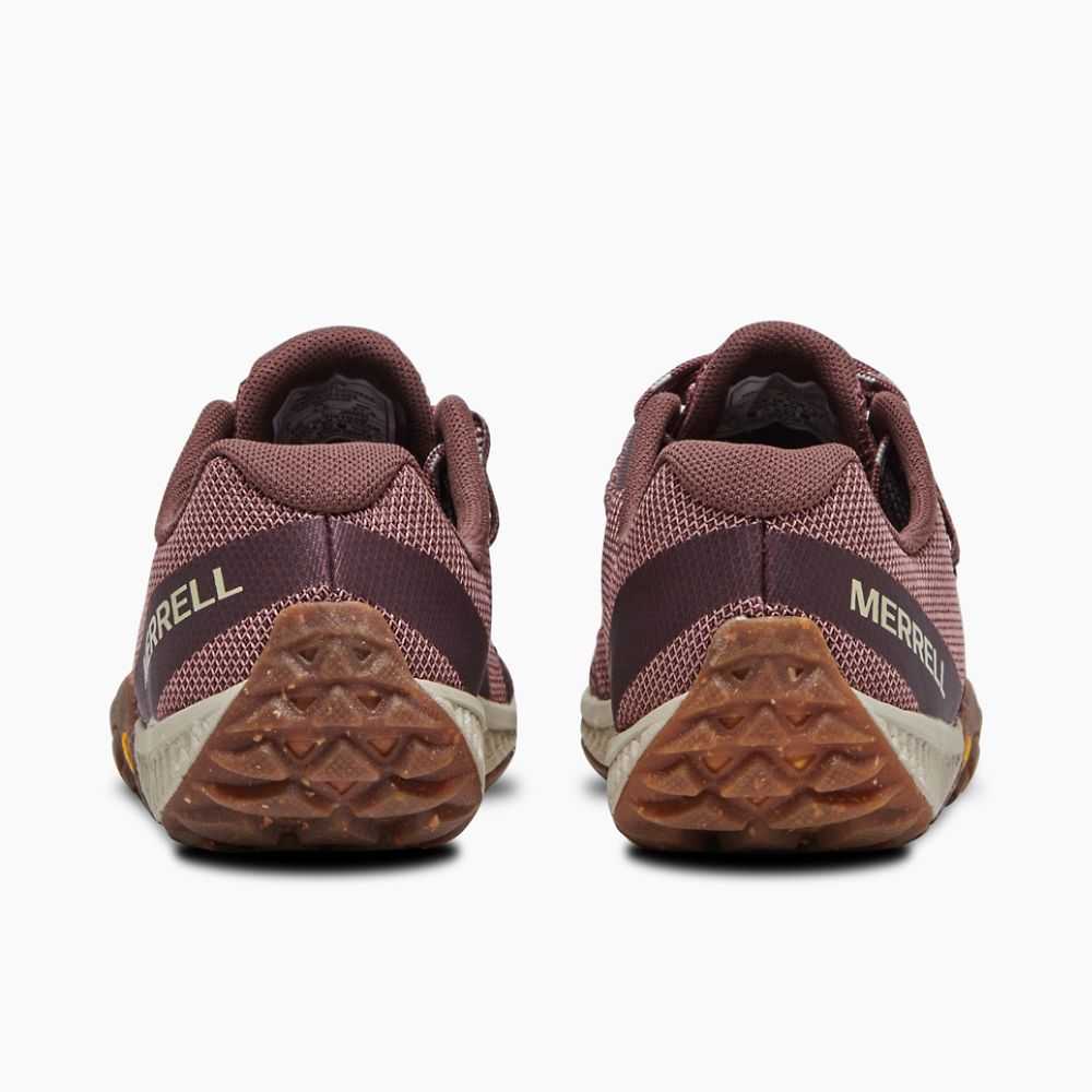 Women's Merrell Trail Glove 6 Eco Trail Running Shoes Burgundy | Israel-349187