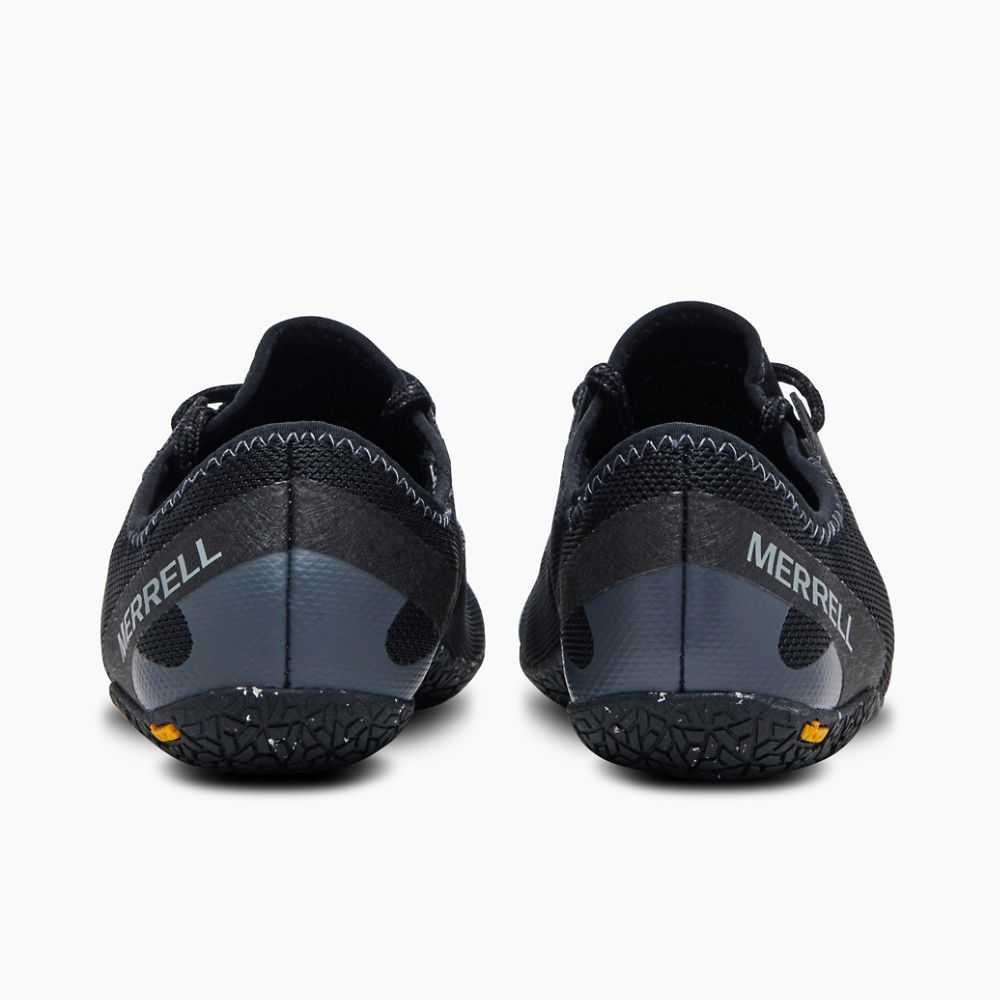 Women's Merrell Vapor Glove 5 Barefoot Shoes Black | Israel-2316780