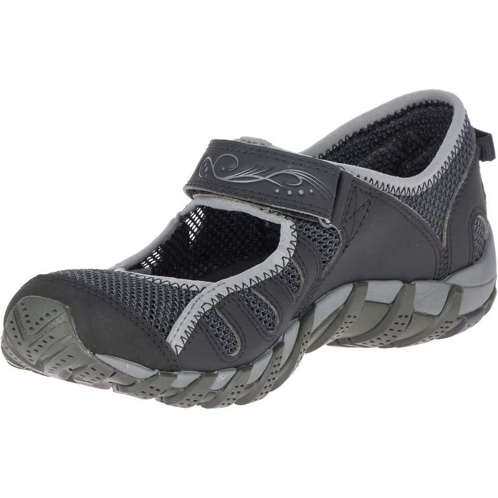 Women's Merrell Waterpro Pandi 2 Hiking Sandals Black | Israel-2014369