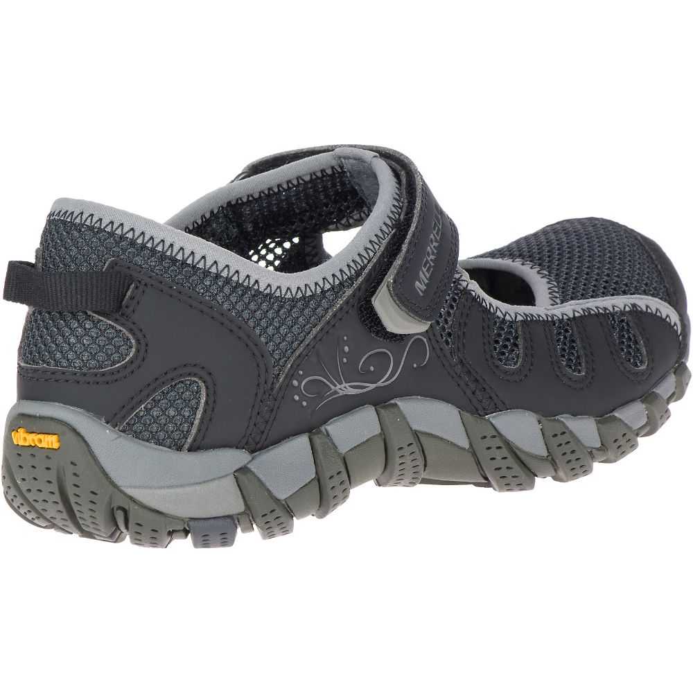 Women's Merrell Waterpro Pandi 2 Hiking Sandals Black | Israel-2014369