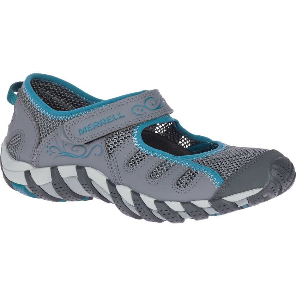 Women's Merrell Waterpro Pandi 2 Hiking Sandals Dark Blue | Israel-804763