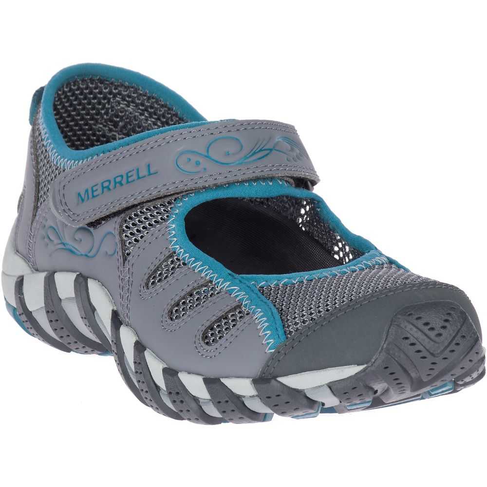 Women's Merrell Waterpro Pandi 2 Hiking Sandals Dark Blue | Israel-804763