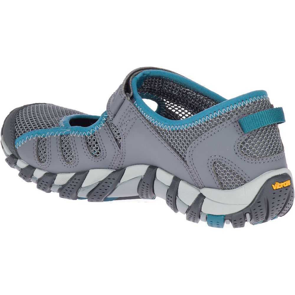 Women's Merrell Waterpro Pandi 2 Hiking Sandals Dark Blue | Israel-804763