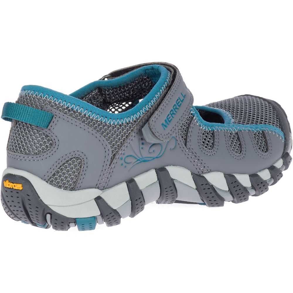 Women's Merrell Waterpro Pandi 2 Hiking Sandals Dark Blue | Israel-804763