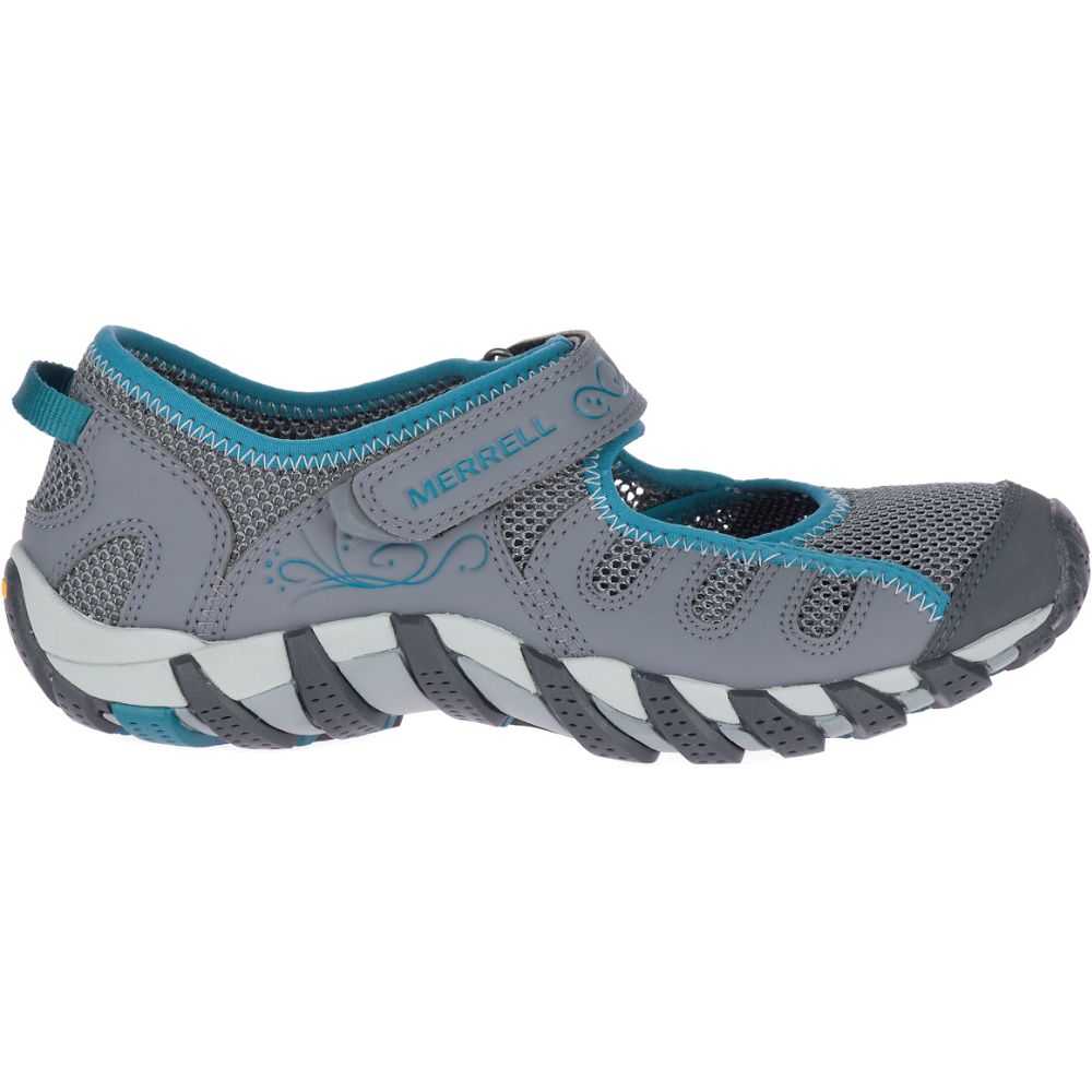 Women\'s Merrell Waterpro Pandi 2 Hiking Sandals Dark Blue | Israel-804763