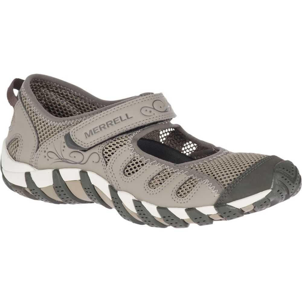 Women's Merrell Waterpro Pandi 2 Hiking Sandals Grey | Israel-923648