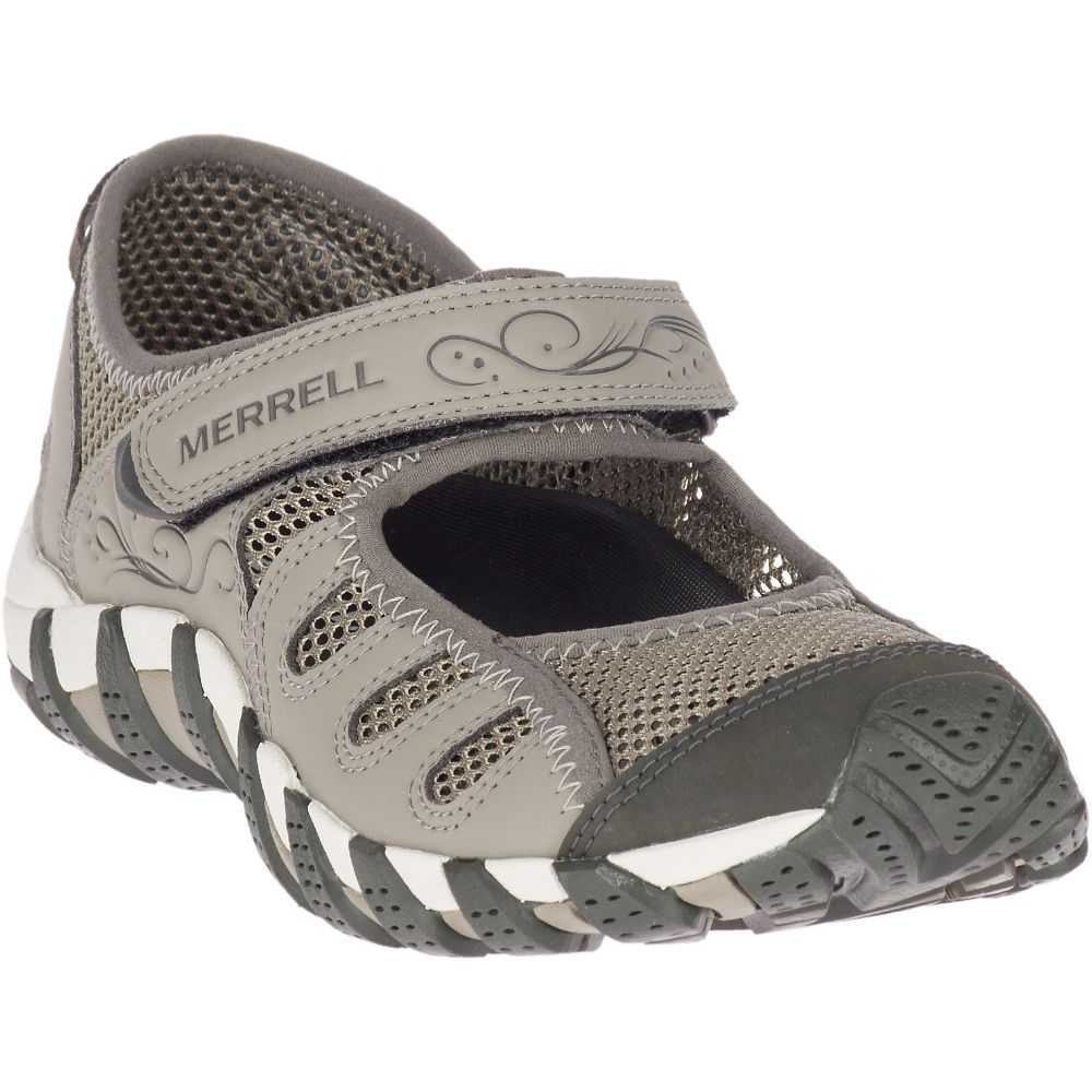 Women's Merrell Waterpro Pandi 2 Hiking Sandals Grey | Israel-923648