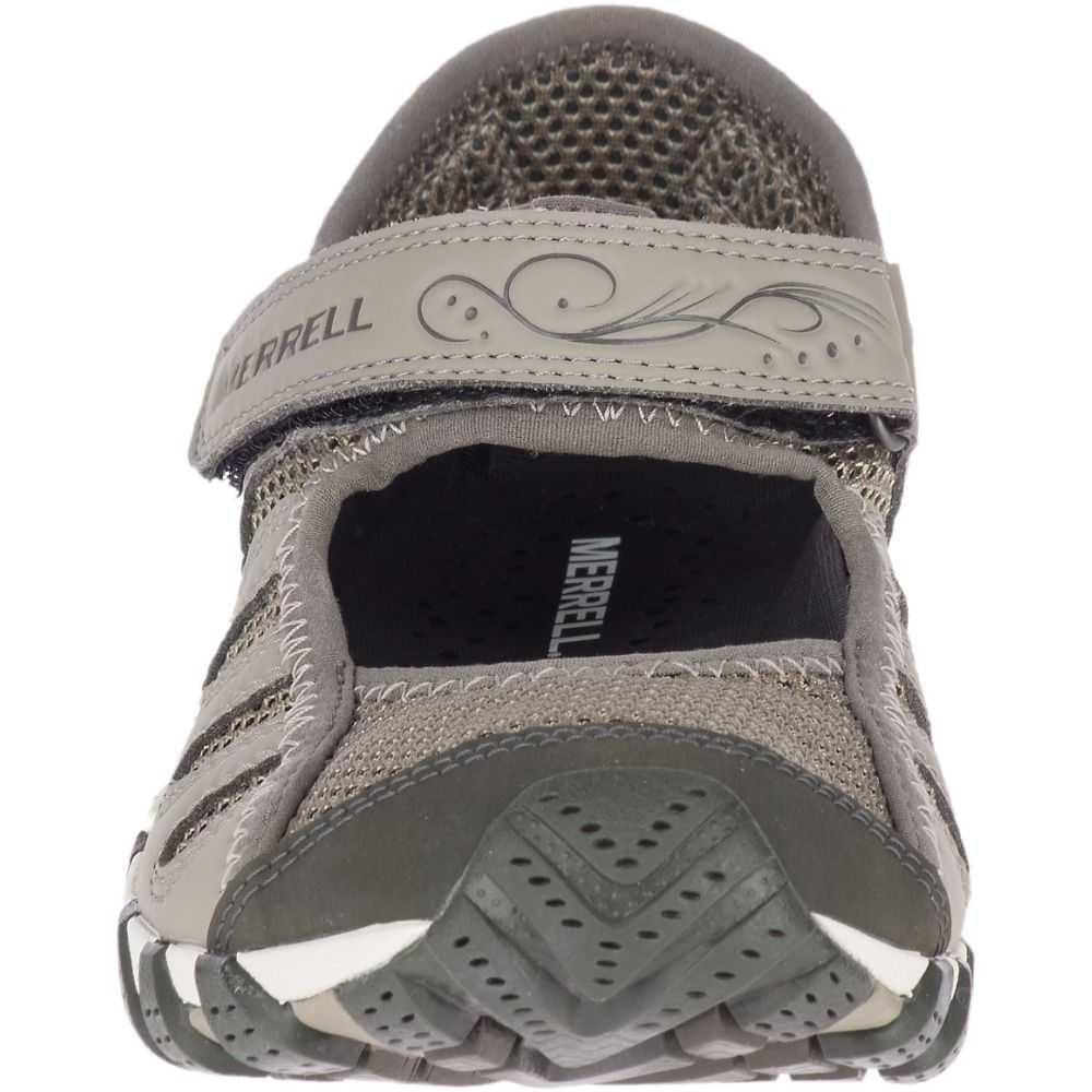 Women's Merrell Waterpro Pandi 2 Hiking Sandals Grey | Israel-923648