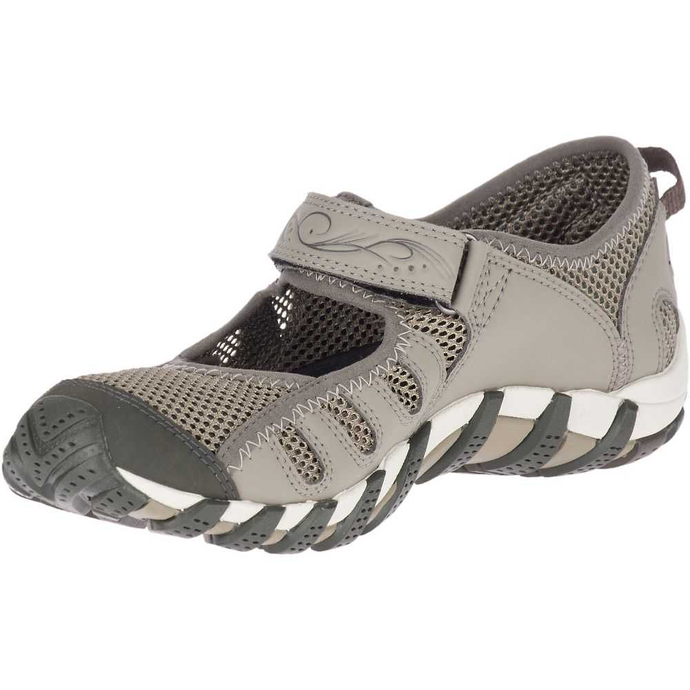 Women's Merrell Waterpro Pandi 2 Hiking Sandals Grey | Israel-923648