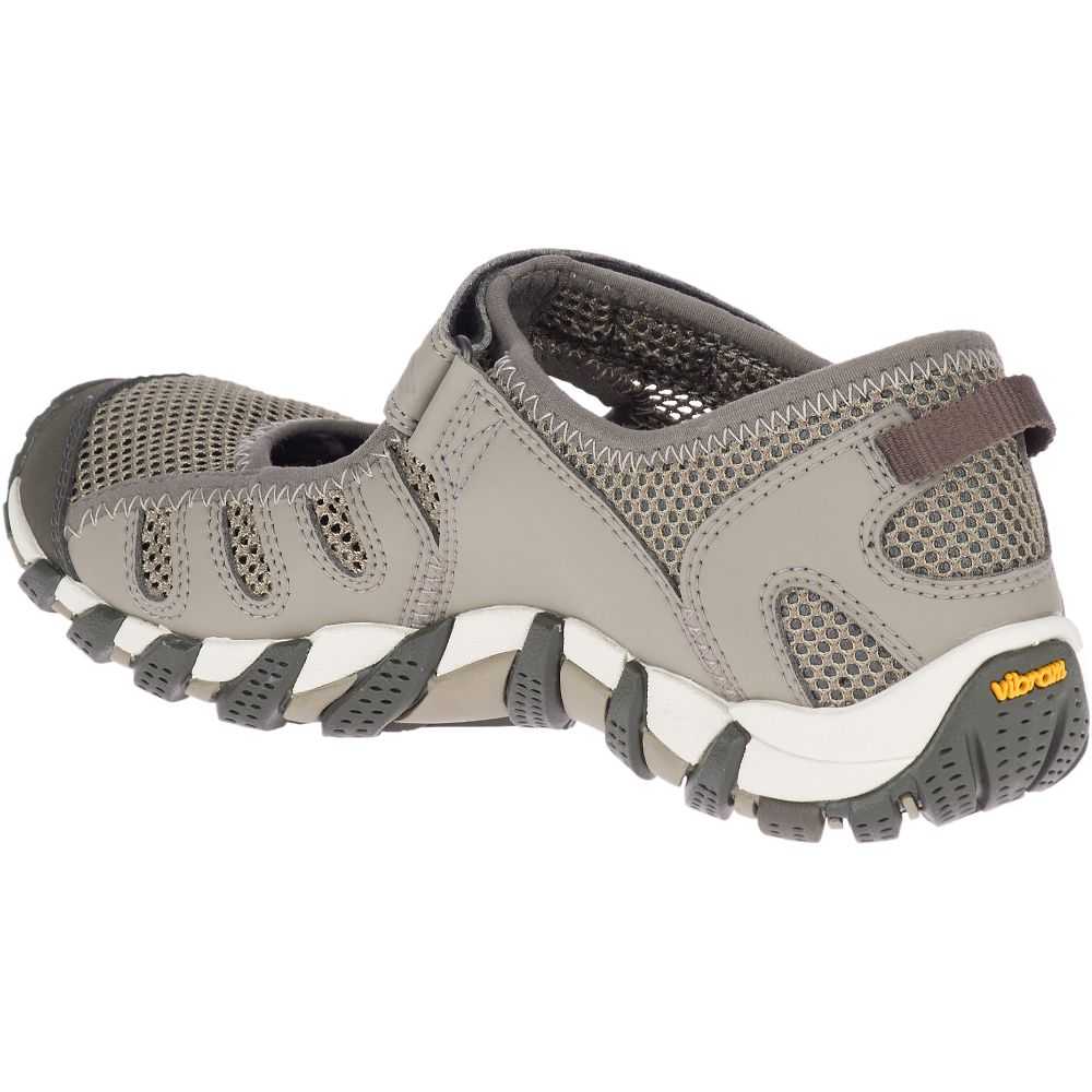 Women's Merrell Waterpro Pandi 2 Hiking Sandals Grey | Israel-923648