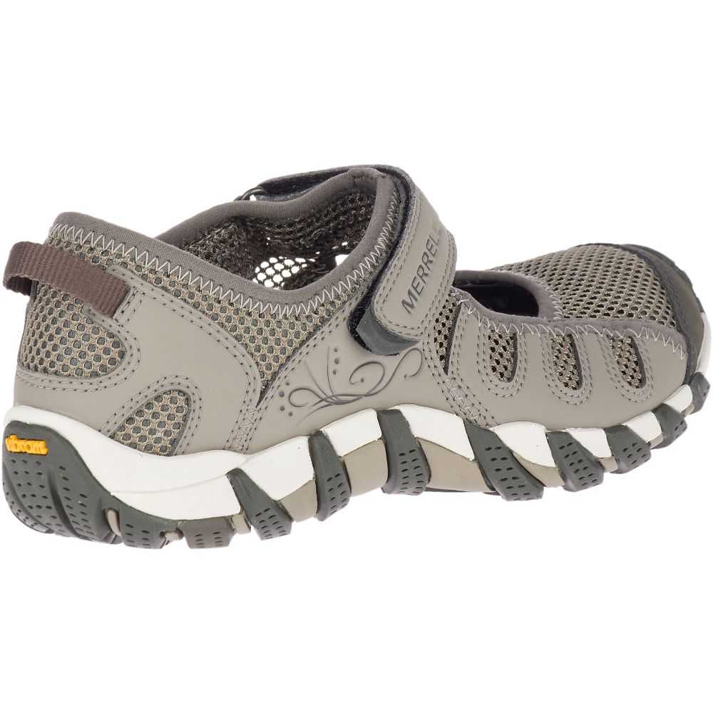 Women's Merrell Waterpro Pandi 2 Hiking Sandals Grey | Israel-923648