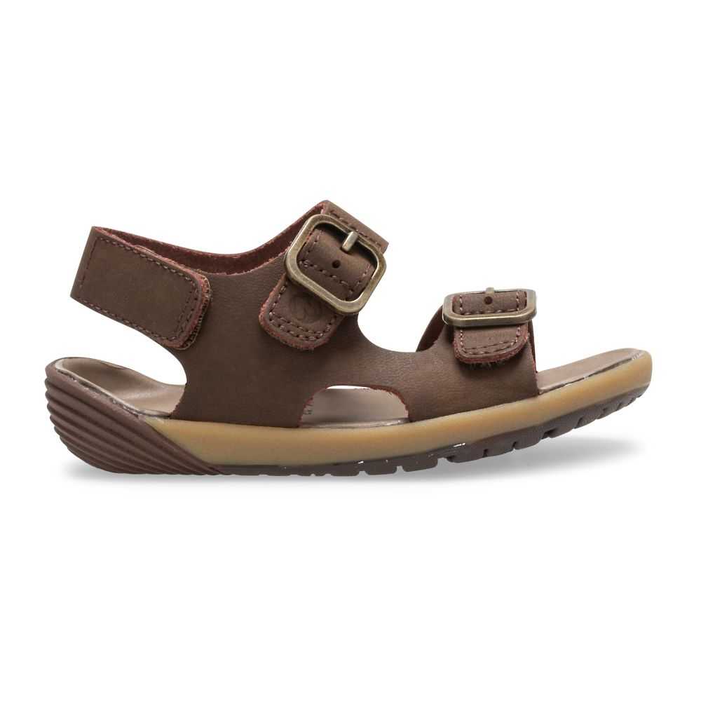 Boys' Merrell Bare Steps® Sandals Brown | Israel-482016