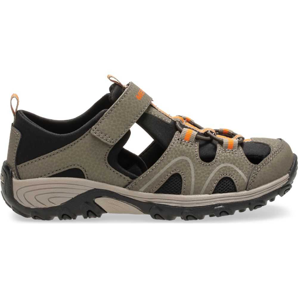 Boys' Merrell Hydro Water Shoes Grey | Israel-642719