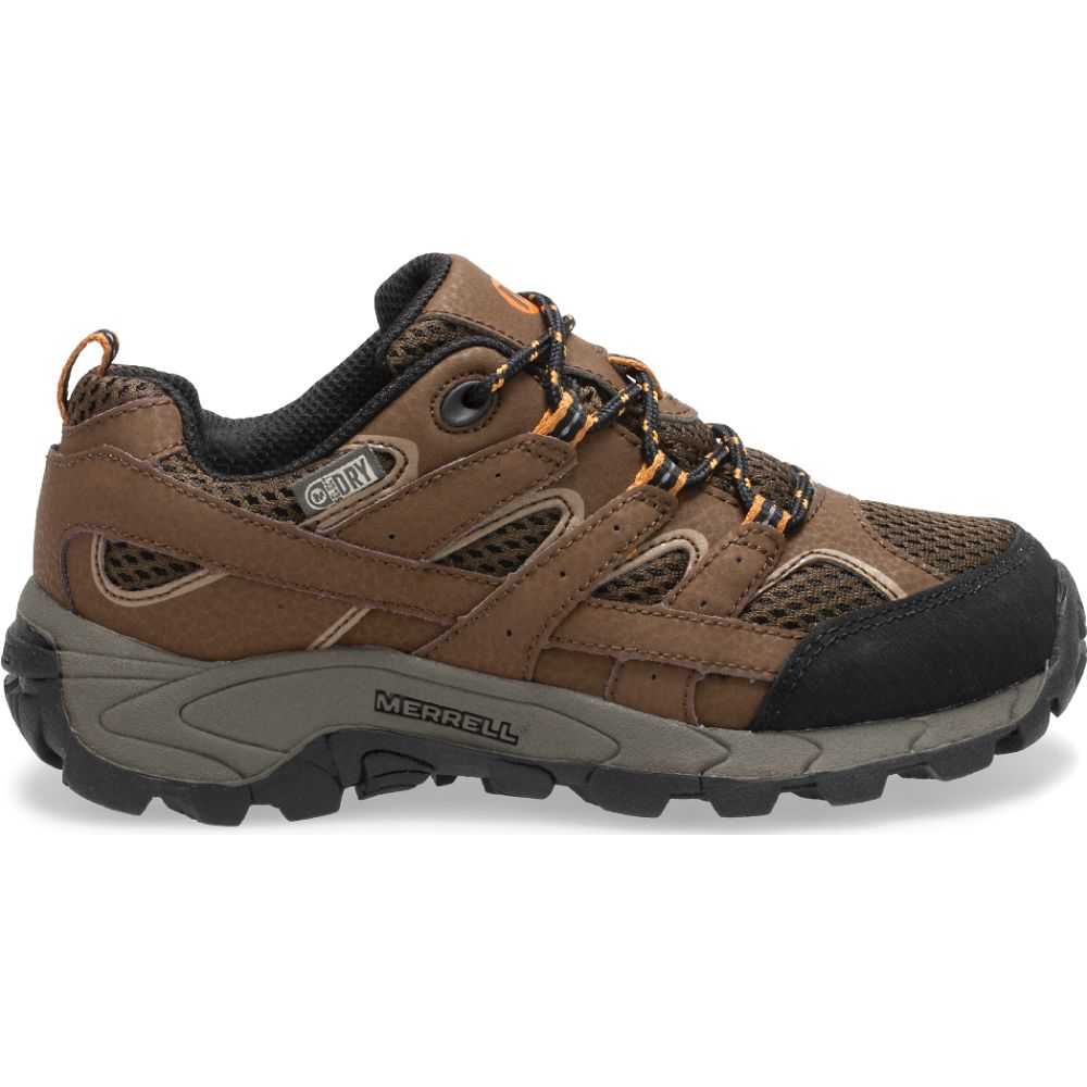 Boys' Merrell Moab 2 Sneakers Brown | Israel-0194637