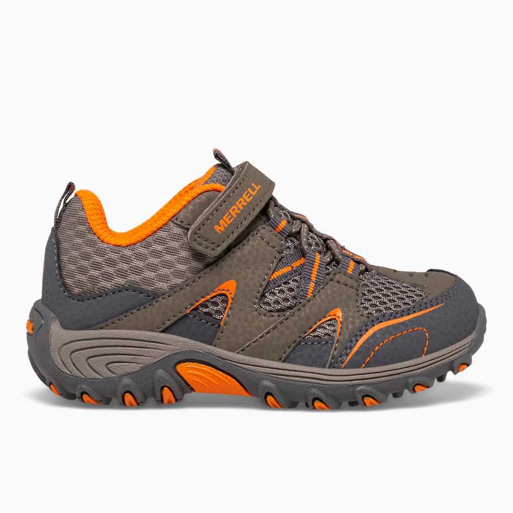 Boys' Merrell Trail Chaser Sneakers Grey | Israel-796403