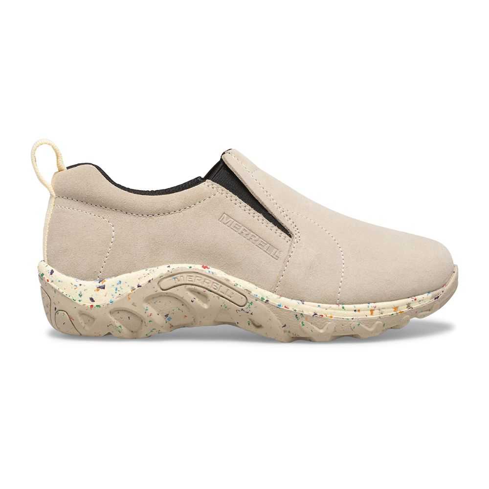 Girls' Merrell Jungle Moc Slip On Shoes Khaki | Israel-867420