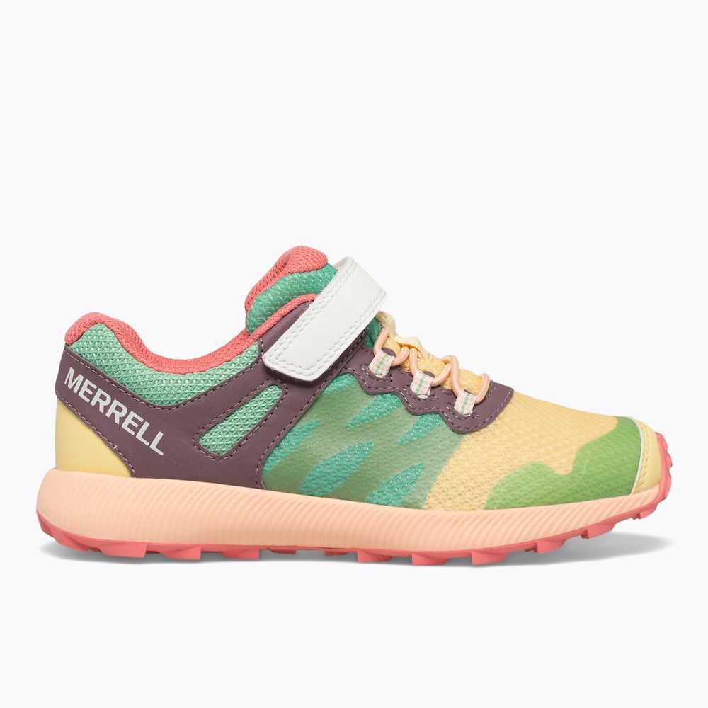 Girls' Merrell Nova 2 Sneakers Multicolor | Israel-810463